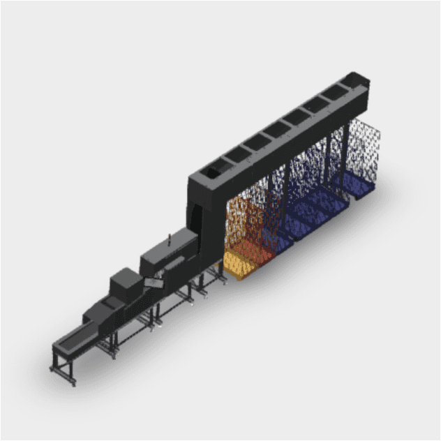 Inwatec soiled side sorting system