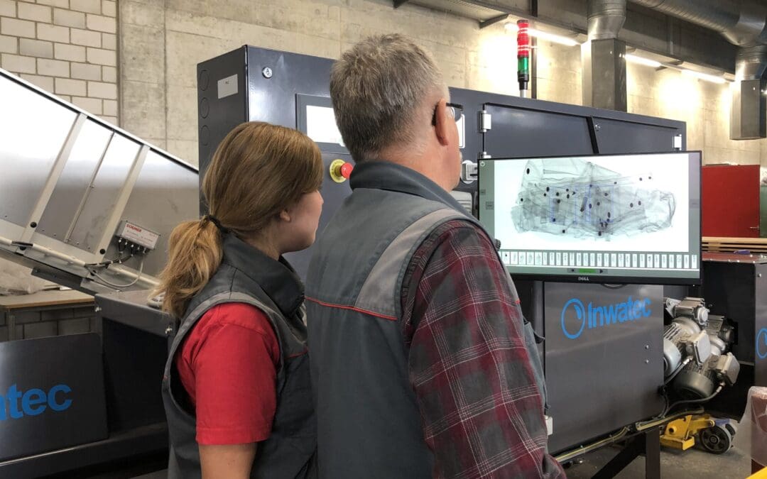 X-ray scanner ODIN supports detecting foreign objects for the Swiss Army