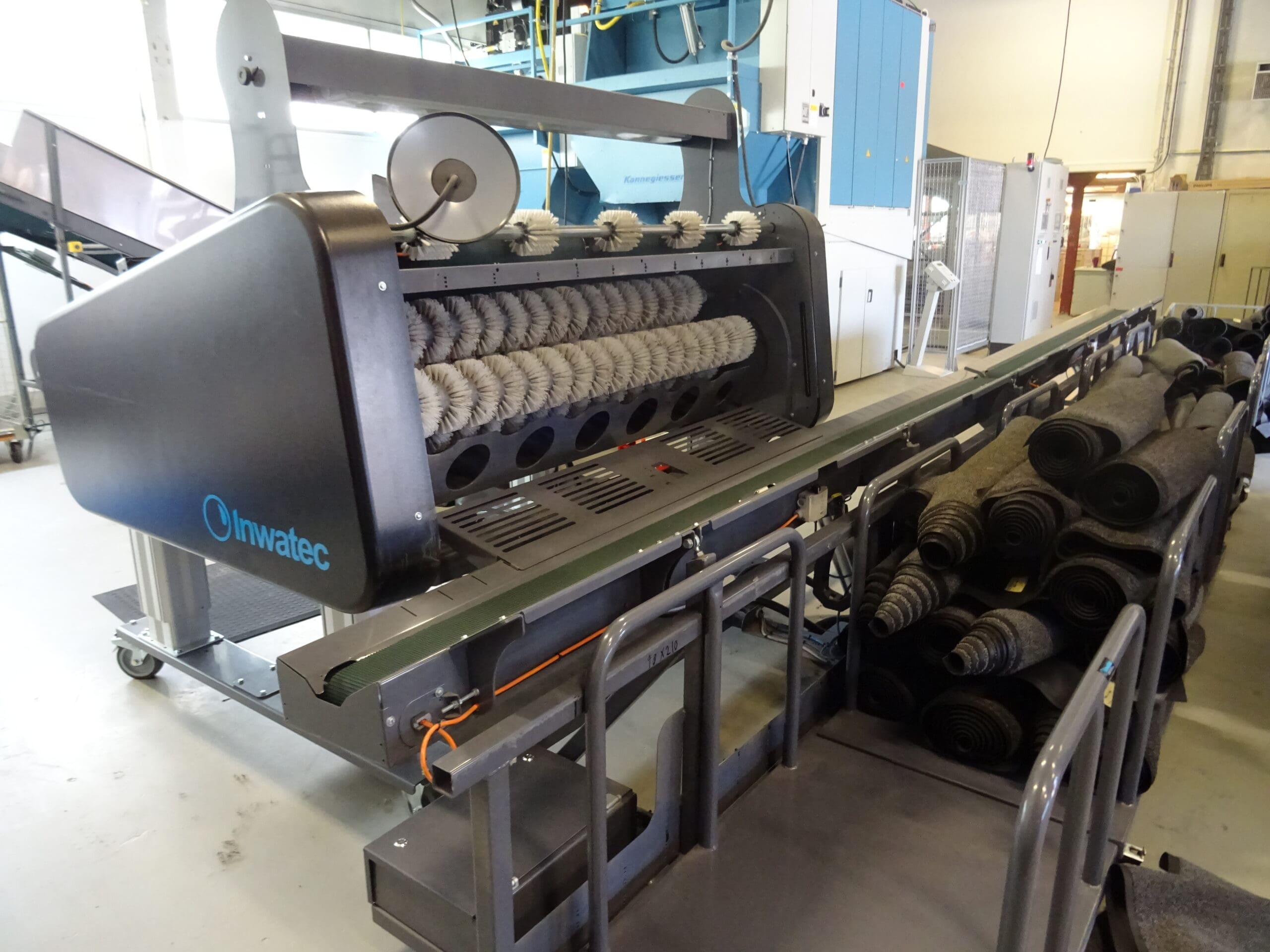 Inwatec mat sorting