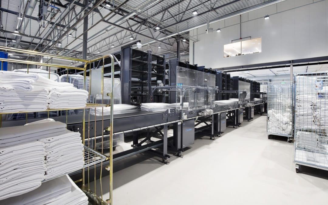 Nor Tekstil’s specialized laundry for hotels is a success