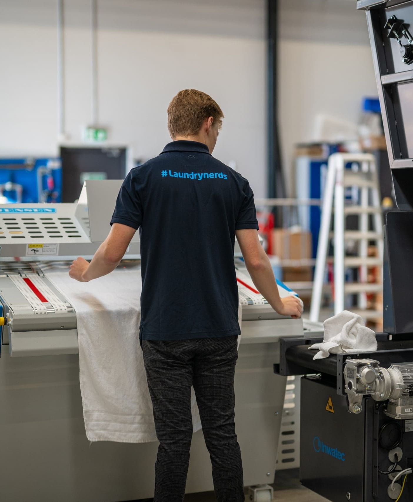 Inwatec employee